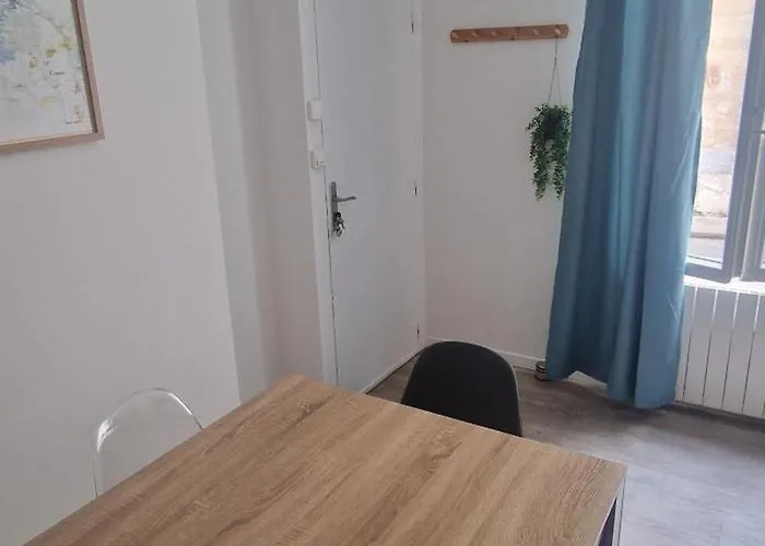 Urban Tribu Centre Parking Facile 6 P Apartment *