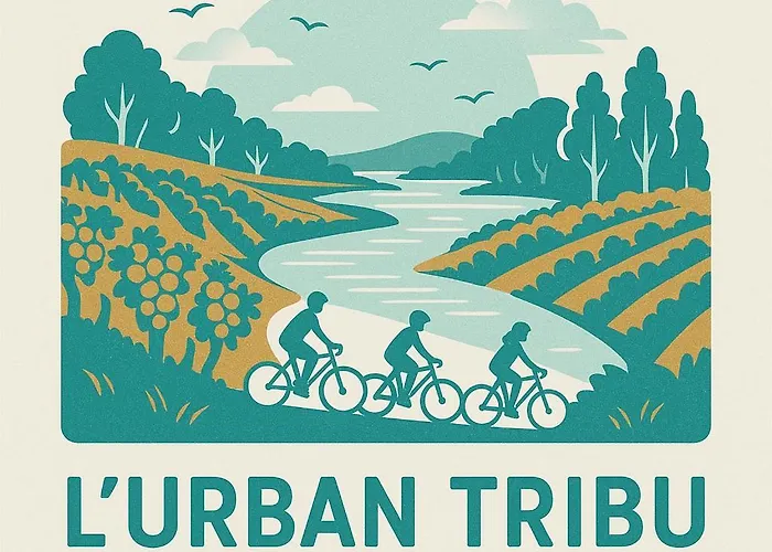 아파트 Urban Tribu Centre Parking Facile 6 P 쏘뮤흐