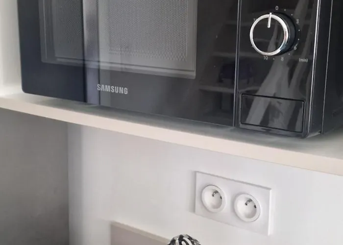 아파트 Urban Tribu Centre Parking Facile 6 P 쏘뮤흐